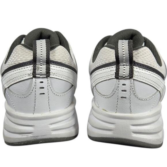 New Balance Sneakers Mens 8 401 V2 Athletic Walking Shoes‎ White Gray Leather main image 13